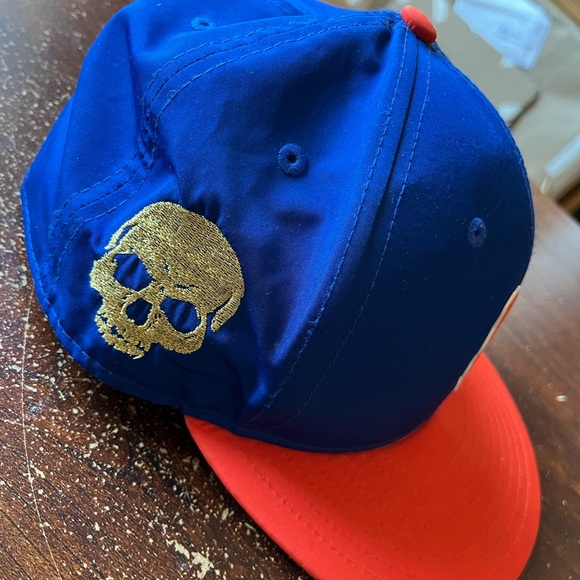 New York Mets New Era Hat (Goldbar NYC edition) Gently worn a few times. - Picture 4 of 8